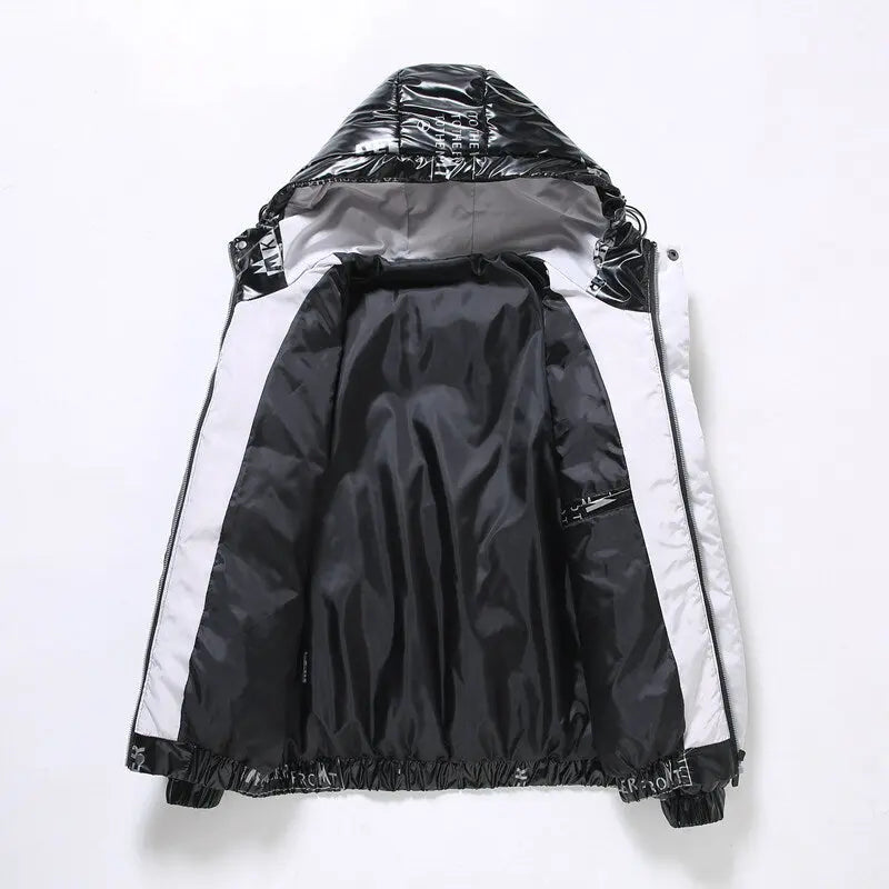 Lightweight Winter Short Waterproof Jacket cj