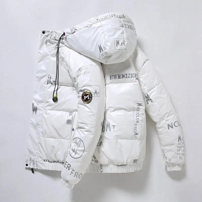 Lightweight Winter Short Waterproof Jacket cj