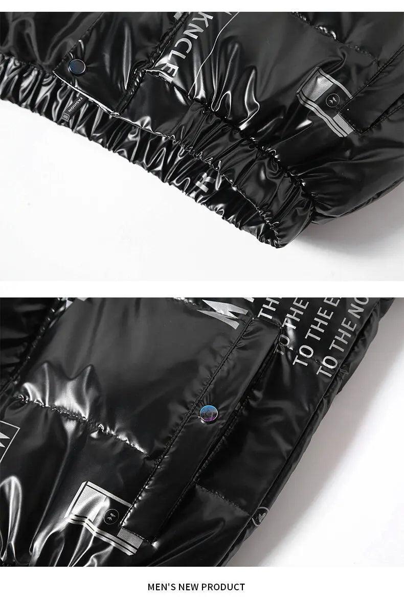 Lightweight Winter Short Waterproof Jacket cj
