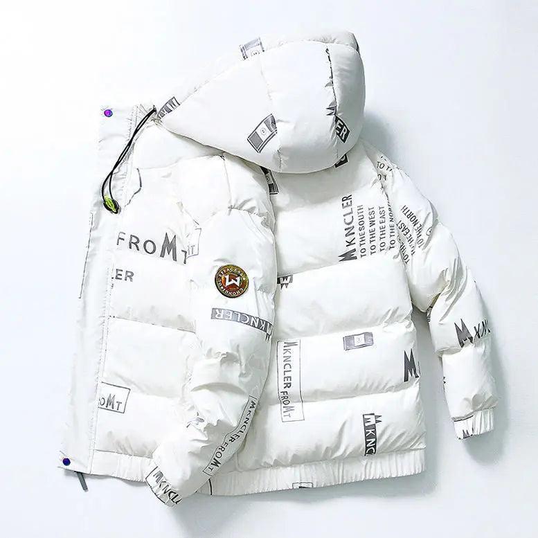 Lightweight Winter Short Waterproof Jacket cj