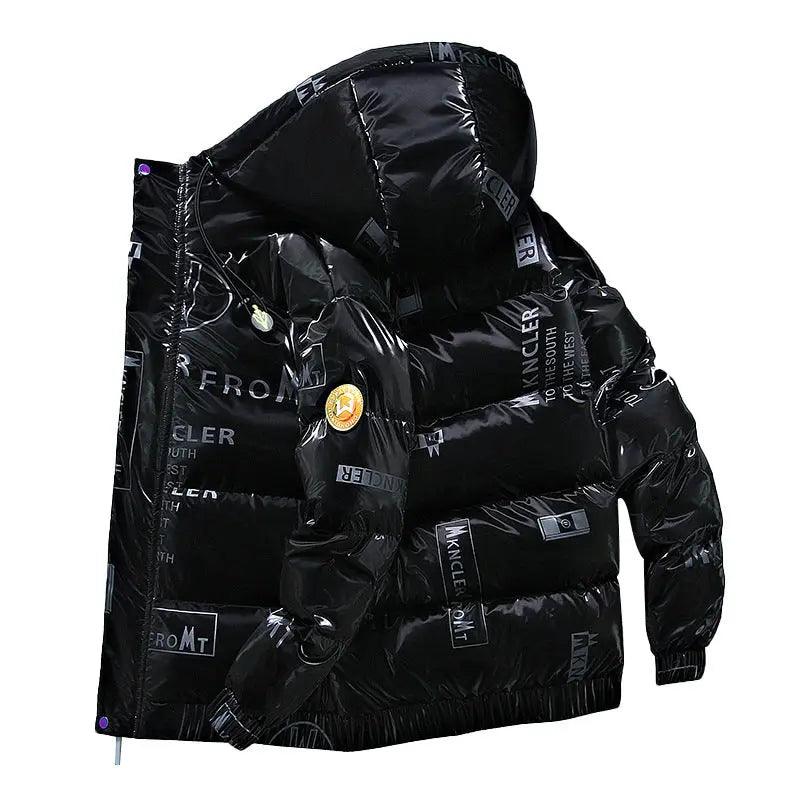 Lightweight Winter Short Waterproof Jacket cj