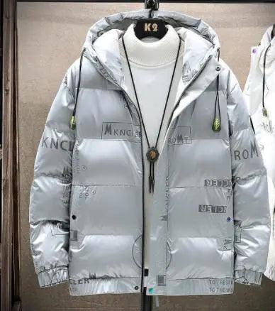 Lightweight Winter Short Waterproof Jacket cj