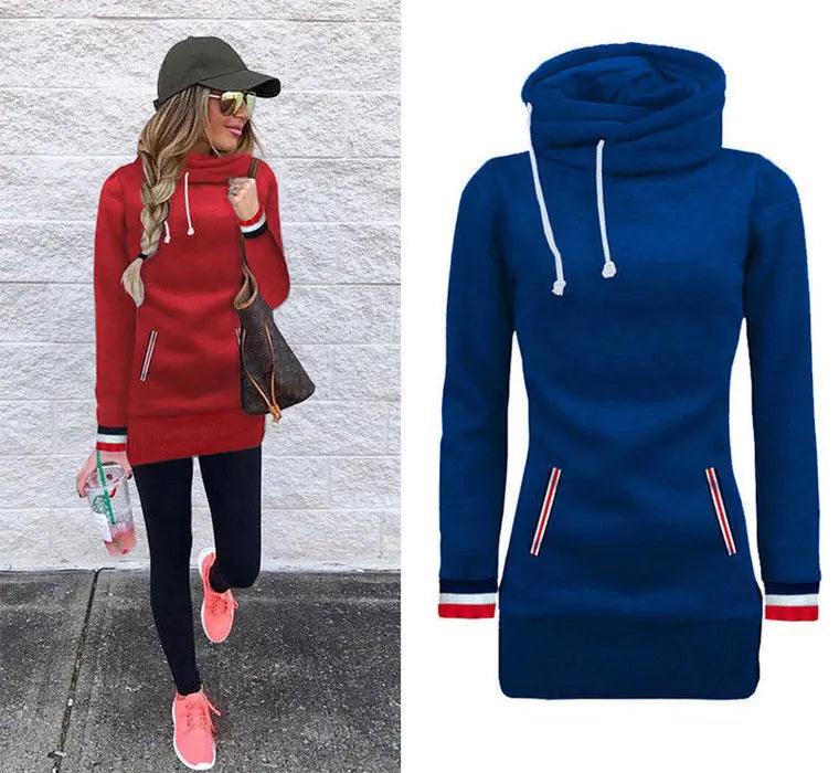 ShopWithVanny's Hoodies Collection offers the perfect blend of style and comfort. Discover a wide selection of fashionable and cozy hooded sweatshirts for every season. Find the ideal addition to your wardrobe with our top-ranking hoodie collection. Shop now and elevate your fashion game!