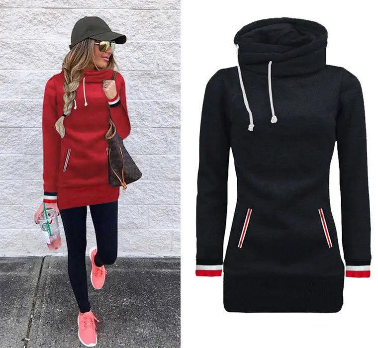 Long Sleeve Pullover Hoodie cj