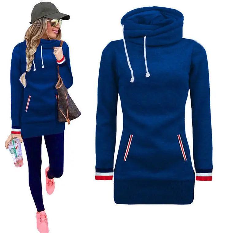 Long Sleeve Pullover Hoodie cj