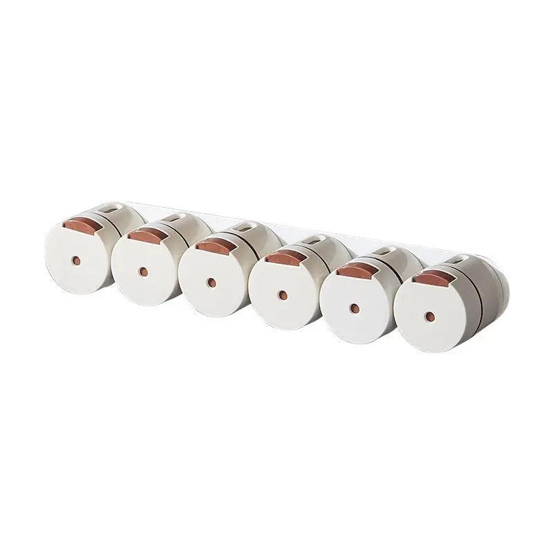 Magnetic Suction Wall Mounted Quantitative Salt Control Bottle cj