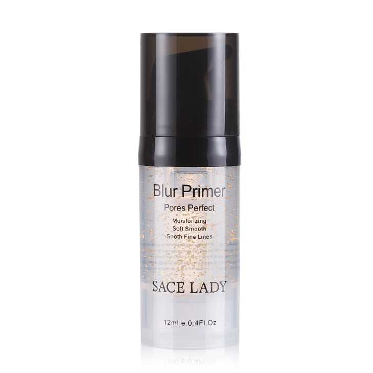 Makeup Base Face  Gold Foundation Primer Oil Control Professional Matte Make Up Pores cj