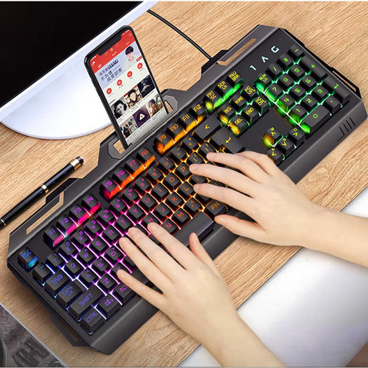 Mechanical Feel Gaming Keyboard cj