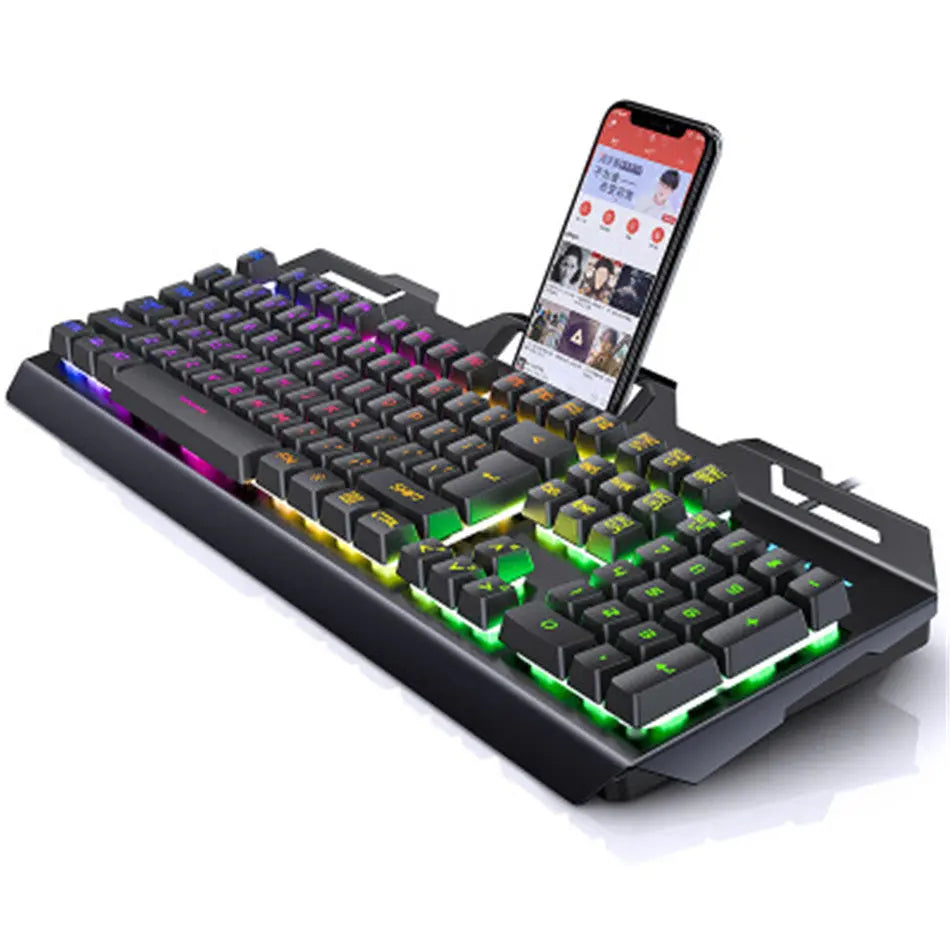 Mechanical Feel Gaming Keyboard cj