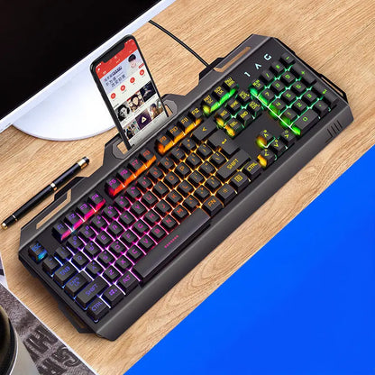 Mechanical Feel Gaming Keyboard cj