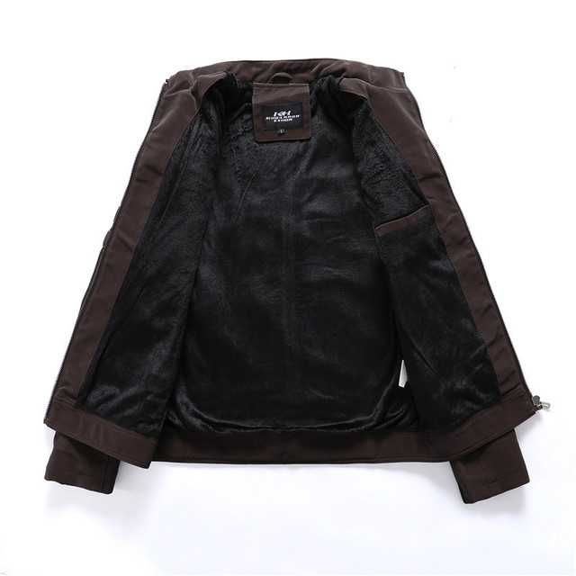 Men Leather Jacket cj