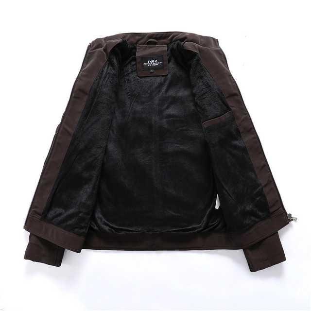 Men Leather Jacket cj