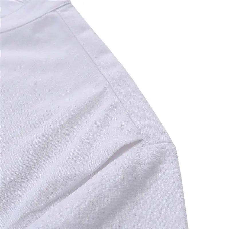 Men Shirts Korean Men Slim Long Sleeve Dress Shirt cj
