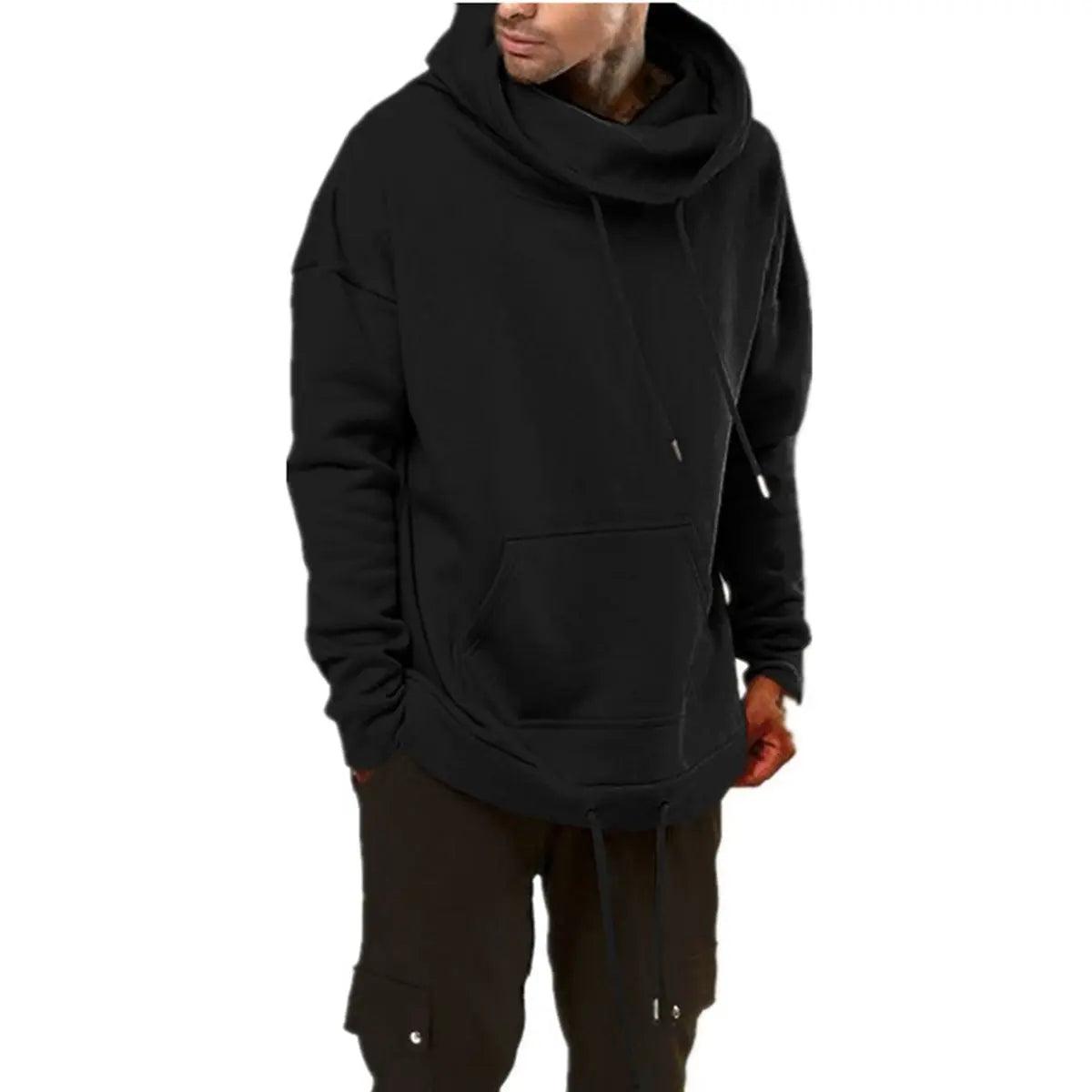 Men's Pocket Hoodie Sweatshirt cj
