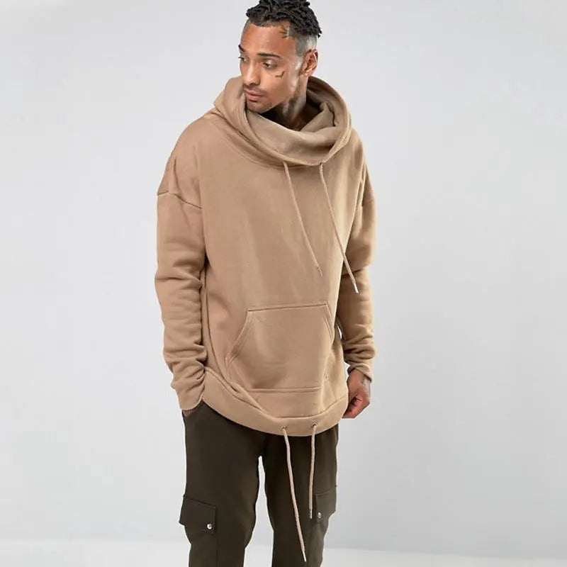 Men's Pocket Hoodie Sweatshirt cj