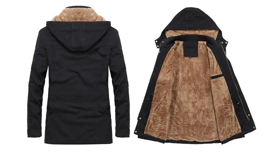 Men's winter jacket cj