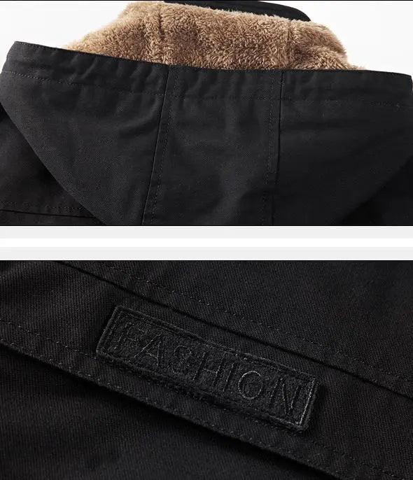 Men's winter jacket cj