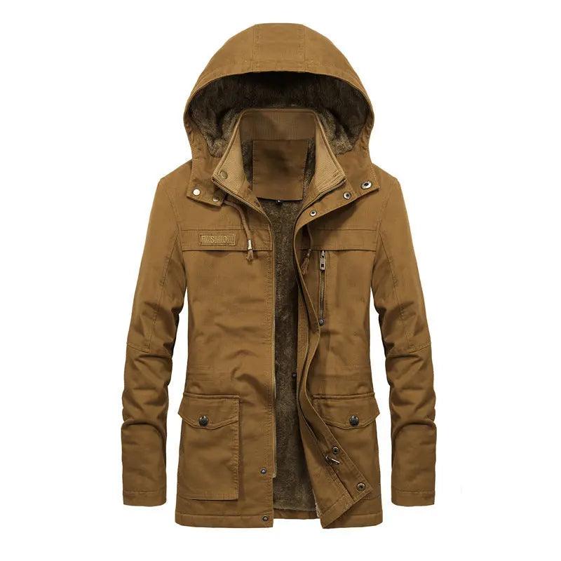 Men's winter jacket cj