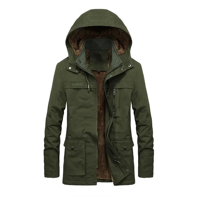 Men's winter jacket cj