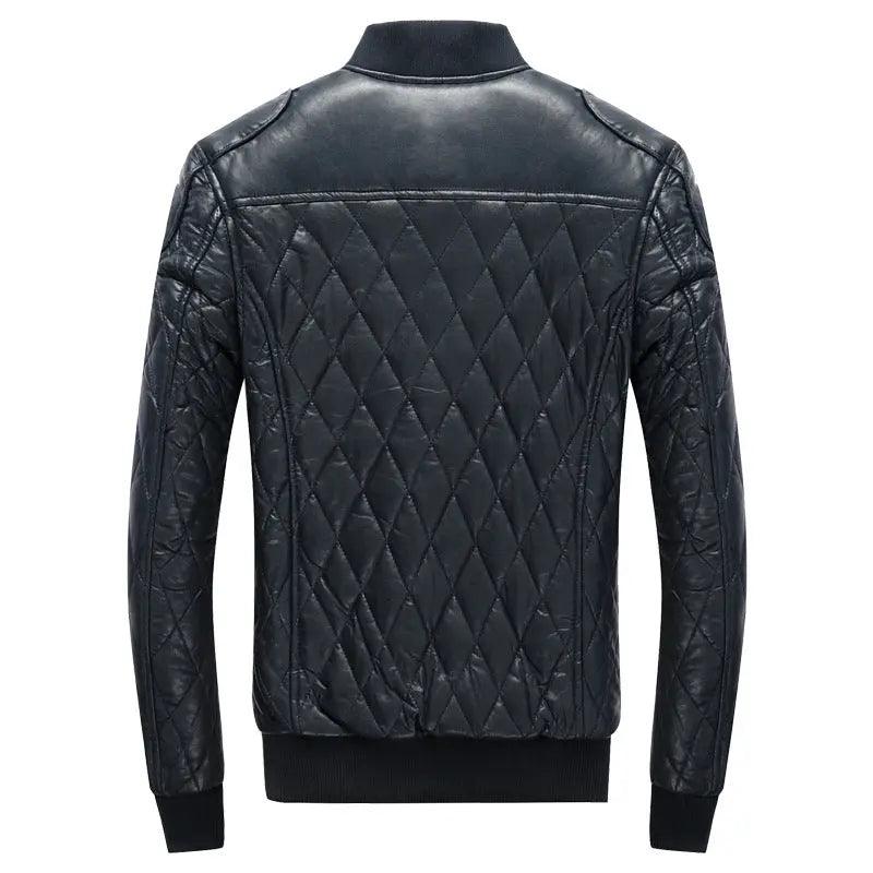 Men's winter plush suede jacket cj