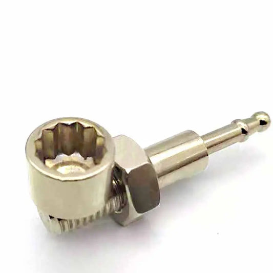 Metal Pipe Small Screw Zinc Alloy Detachable Creative Portable Free Assembling Pipe cj