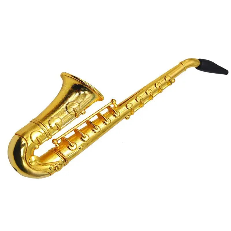 Metal small saxophone pipe cj