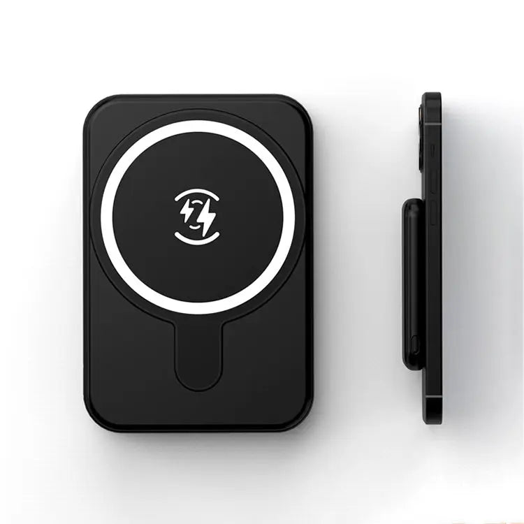 Mini Magnetic Power Bank 5000mAh Wireless cj