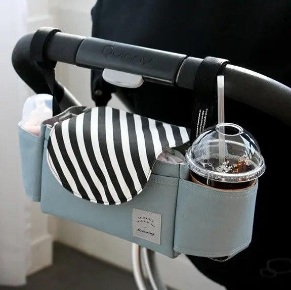 Multifunction Baby Stroller Bag Organizer Maternity Nappy Bag Stroller Accessories Cup wheelchair bag cj