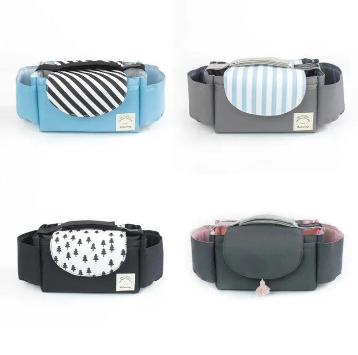 Multifunction Baby Stroller Bag Organizer Maternity Nappy Bag Stroller Accessories Cup wheelchair bag cj