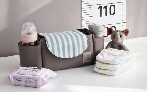Multifunction Baby Stroller Bag Organizer Maternity Nappy Bag Stroller Accessories Cup wheelchair bag cj