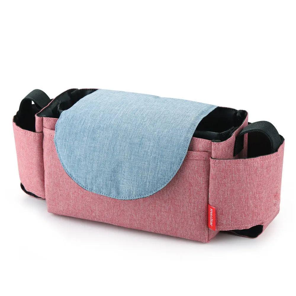 Multifunction Baby Stroller Bag Organizer Maternity Nappy Bag Stroller Accessories Cup wheelchair bag cj