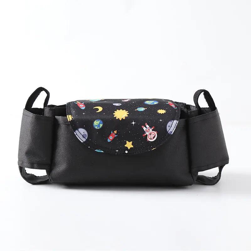 Multifunction Baby Stroller Bag Organizer Maternity Nappy Bag Stroller Accessories Cup wheelchair bag cj