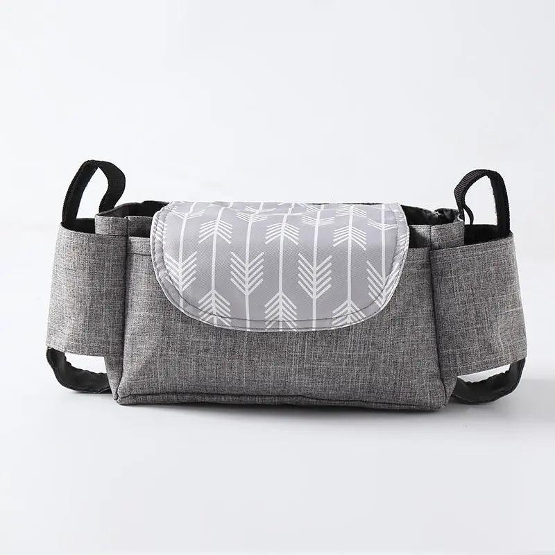 Multifunction Baby Stroller Bag Organizer Maternity Nappy Bag Stroller Accessories Cup wheelchair bag cj