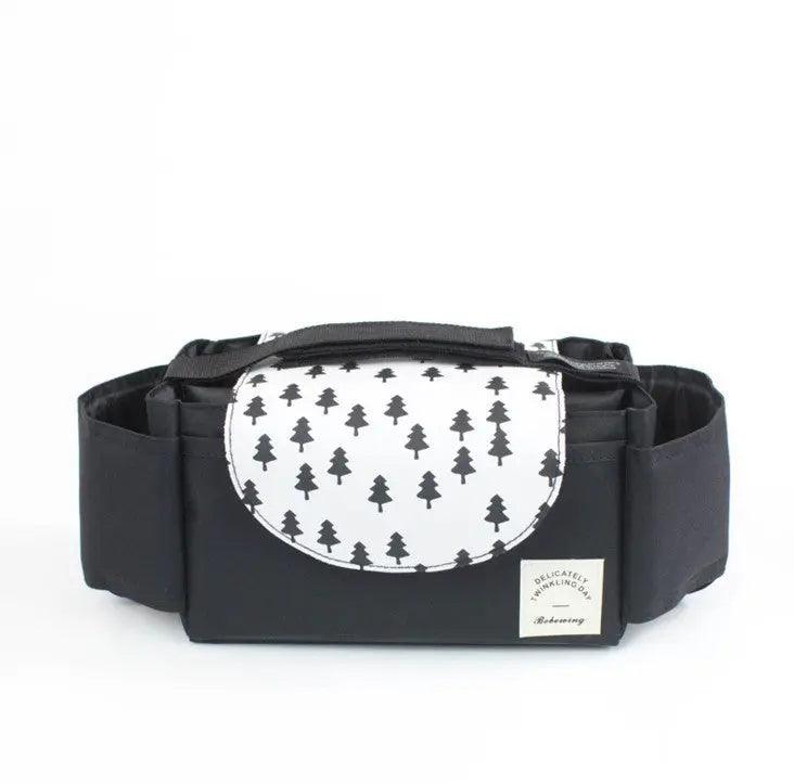 Multifunction Baby Stroller Bag Organizer Maternity Nappy Bag Stroller Accessories Cup wheelchair bag cj