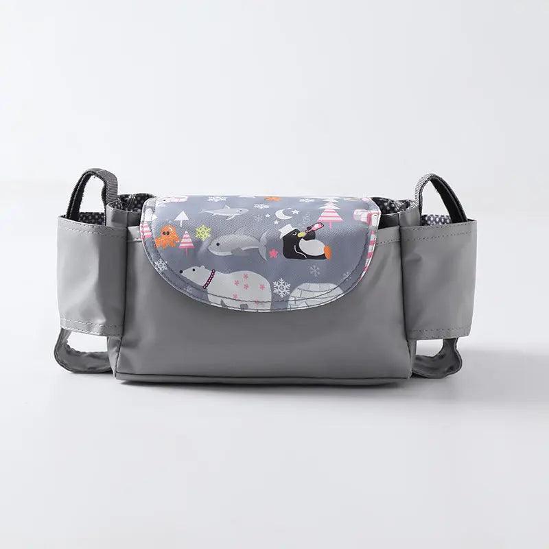 Multifunction Baby Stroller Bag Organizer Maternity Nappy Bag Stroller Accessories Cup wheelchair bag cj