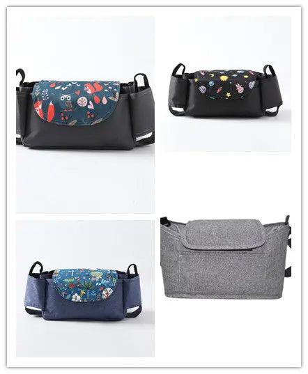Multifunction Baby Stroller Bag Organizer Maternity Nappy Bag Stroller Accessories Cup wheelchair bag cj