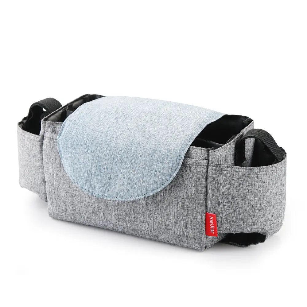 Multifunction Baby Stroller Bag Organizer Maternity Nappy Bag Stroller Accessories Cup wheelchair bag cj