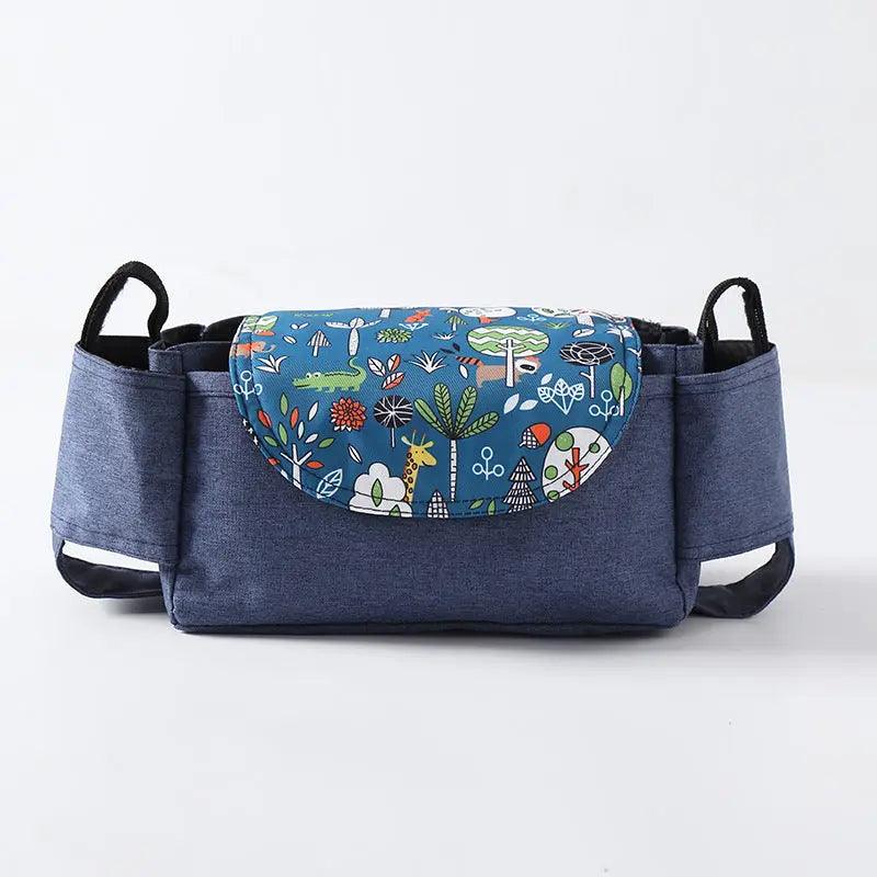 Multifunction Baby Stroller Bag Organizer Maternity Nappy Bag Stroller Accessories Cup wheelchair bag cj