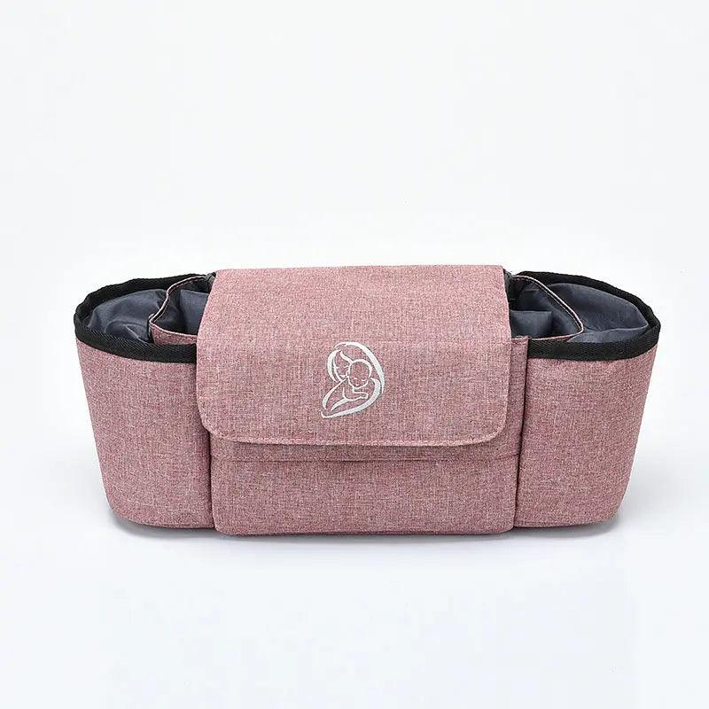 Multifunction Baby Stroller Bag Organizer Maternity Nappy Bag Stroller Accessories Cup wheelchair bag cj