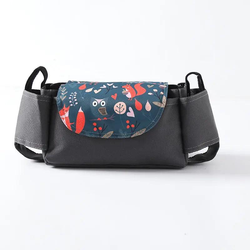 Multifunction Baby Stroller Bag Organizer Maternity Nappy Bag Stroller Accessories Cup wheelchair bag cj