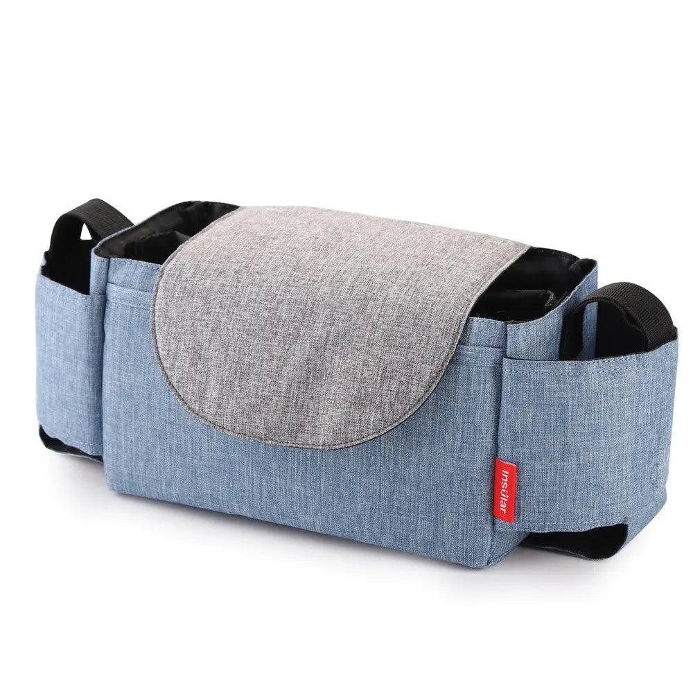 Multifunction Baby Stroller Bag Organizer Maternity Nappy Bag Stroller Accessories Cup wheelchair bag cj