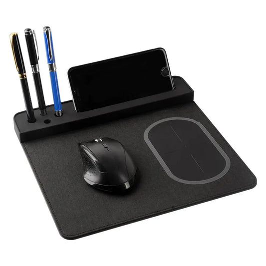 Multifunctional Creative Wireless Charging Mouse Pad With Usb Charger cj