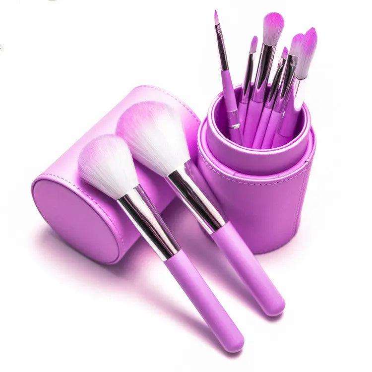 New 8 Makeup Brush Set, Eye Shadow, Blush, Foundation Brush, Makeup And Beauty Tools cj