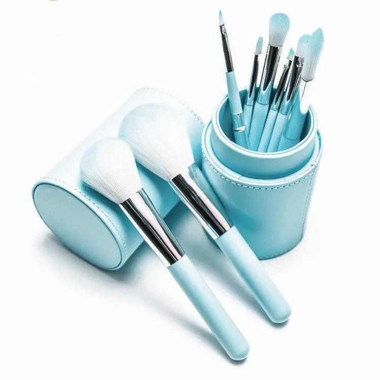 New 8 Makeup Brush Set, Eye Shadow, Blush, Foundation Brush, Makeup And Beauty Tools cj