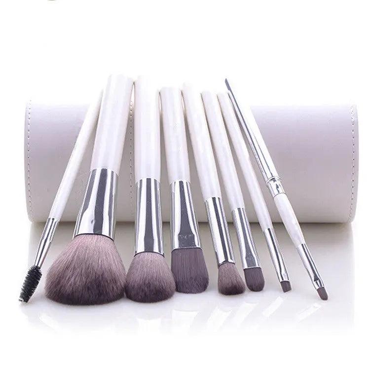 New 8 Makeup Brush Set, Eye Shadow, Blush, Foundation Brush, Makeup And Beauty Tools cj