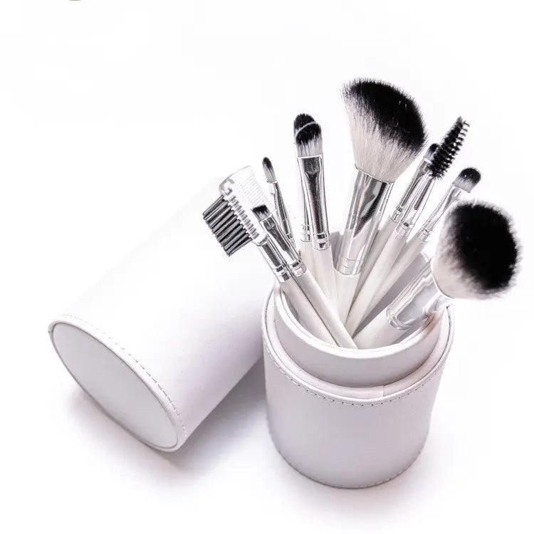 New 8 Makeup Brush Set, Eye Shadow, Blush, Foundation Brush, Makeup And Beauty Tools cj