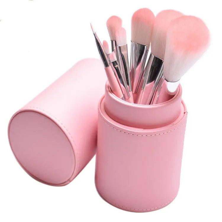 New 8 Makeup Brush Set, Eye Shadow, Blush, Foundation Brush, Makeup And Beauty Tools cj