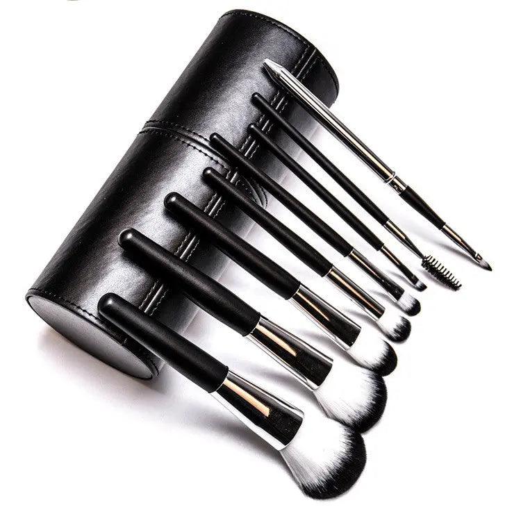 New 8 Makeup Brush Set, Eye Shadow, Blush, Foundation Brush, Makeup And Beauty Tools cj