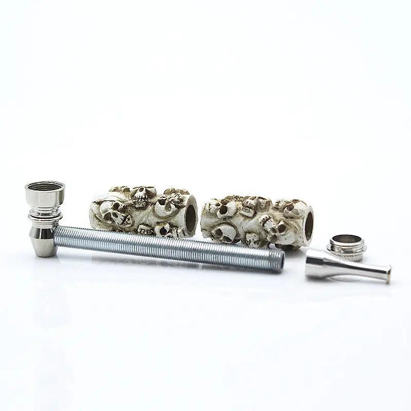 New Creative Metal Pipe Ghost Head cj