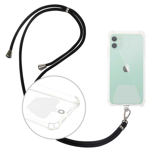 No-break Phone Casing Lanyard cj